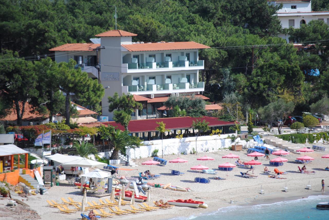 Hotel Akti Pefkari Exterior foto