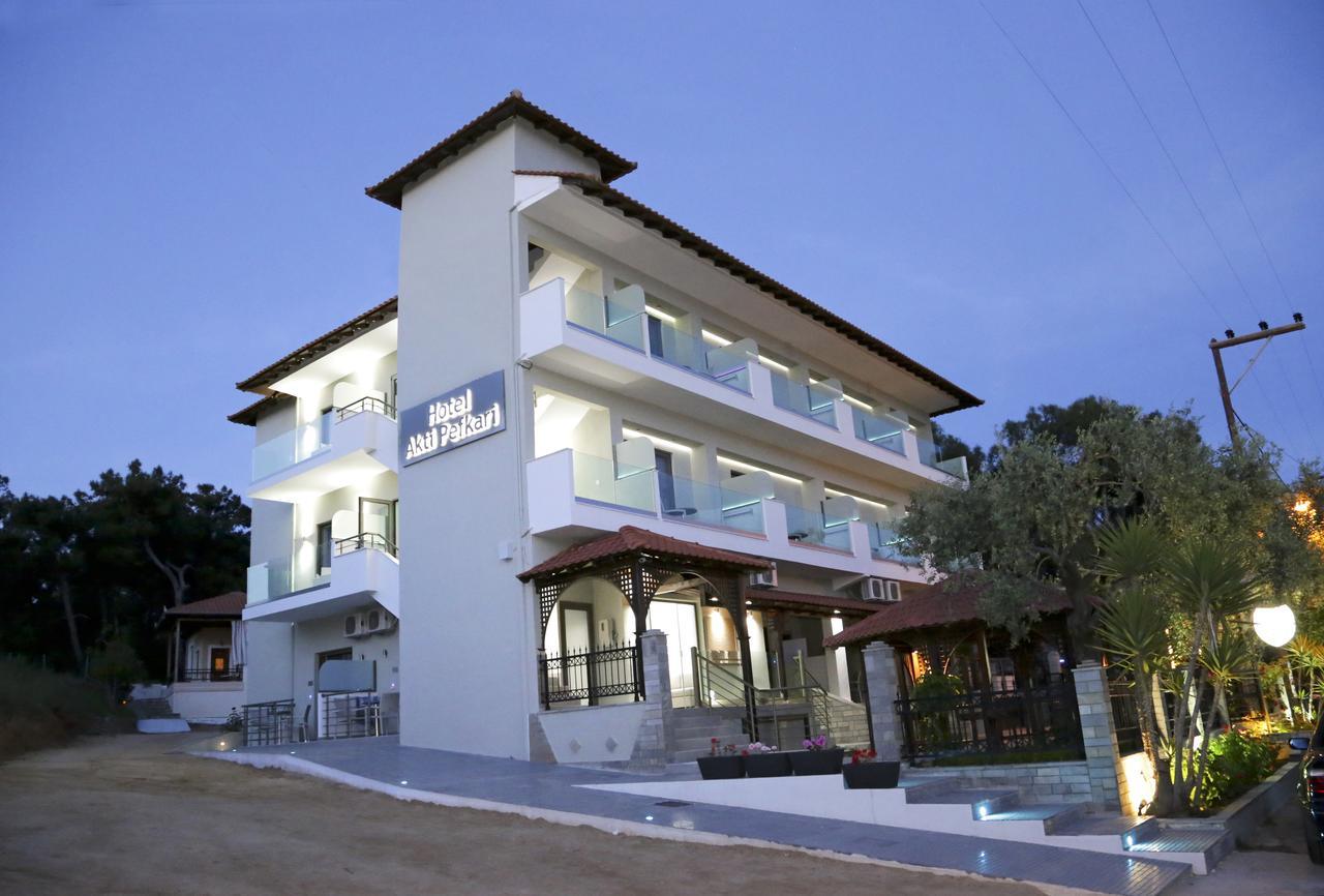 Hotel Akti Pefkari Exterior foto