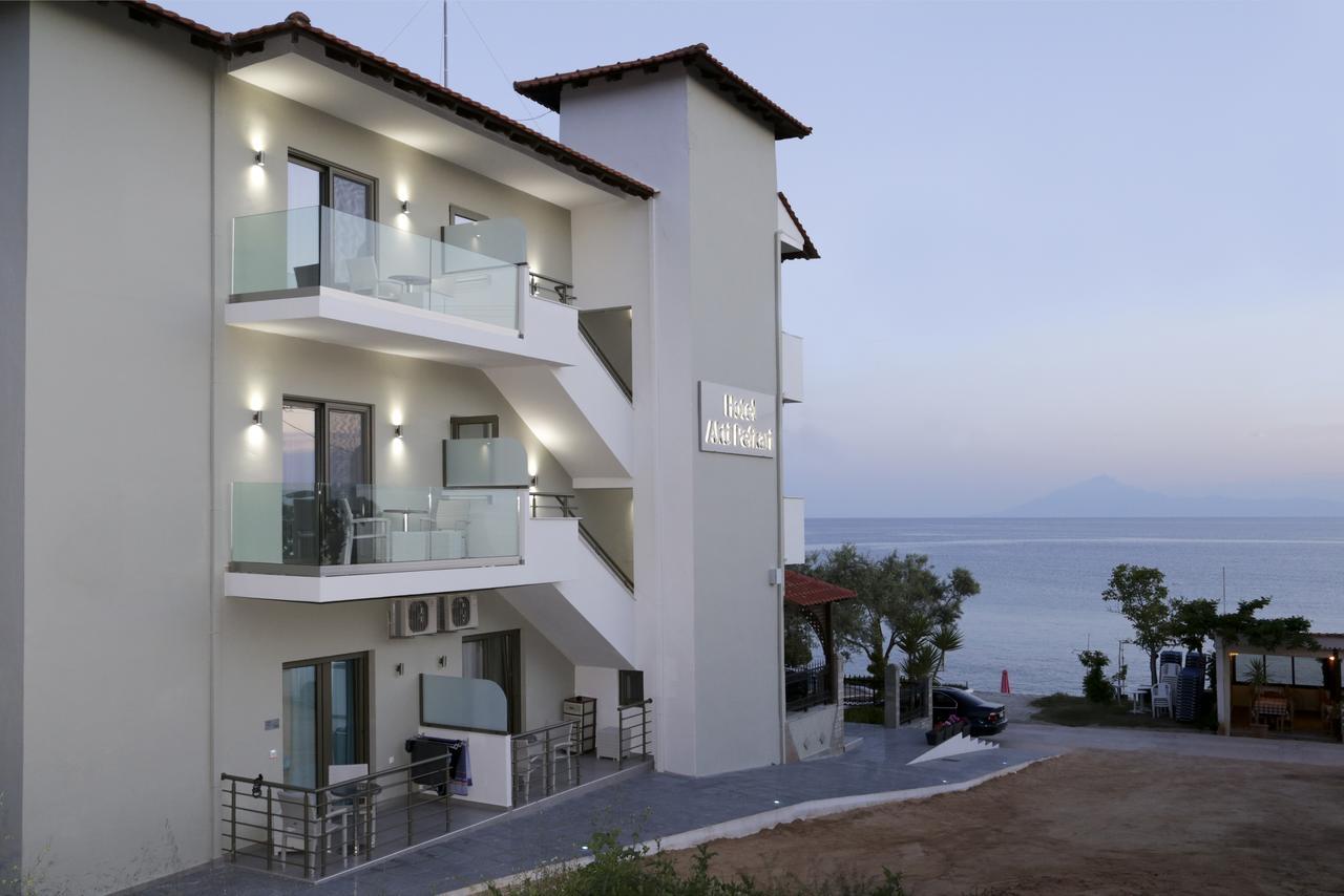 Hotel Akti Pefkari Exterior foto